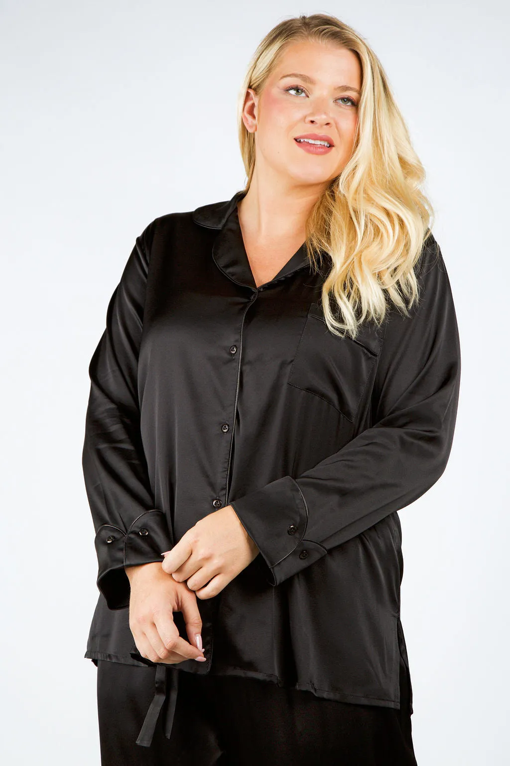 SILK PAJAMA SET
