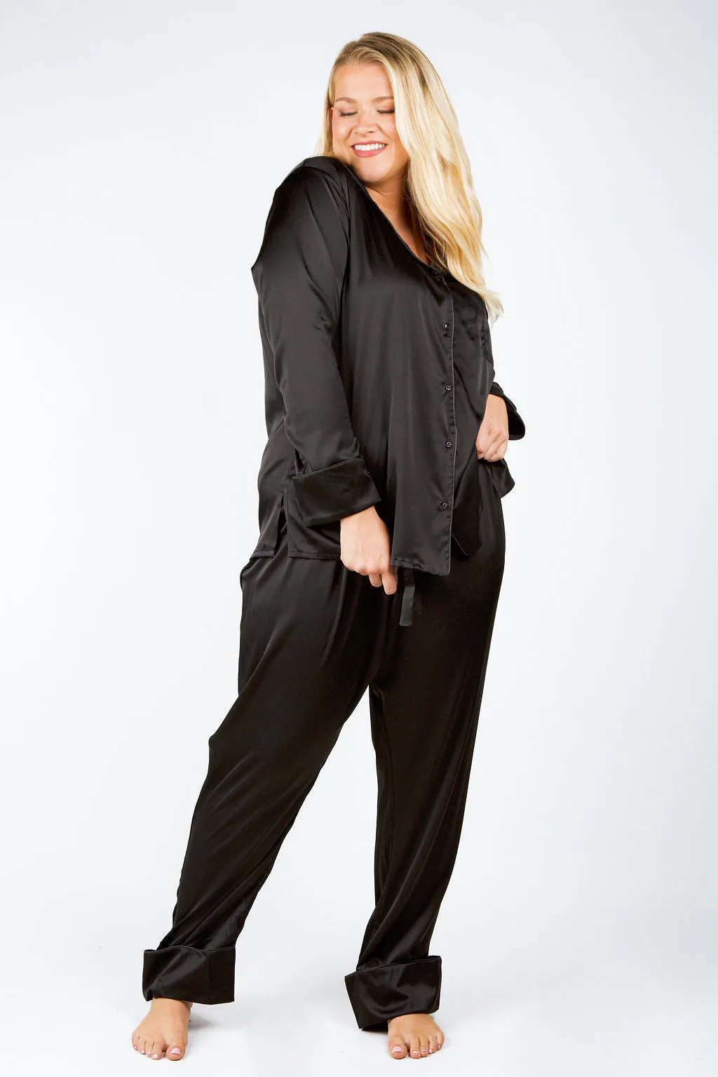 SILK PAJAMA SET