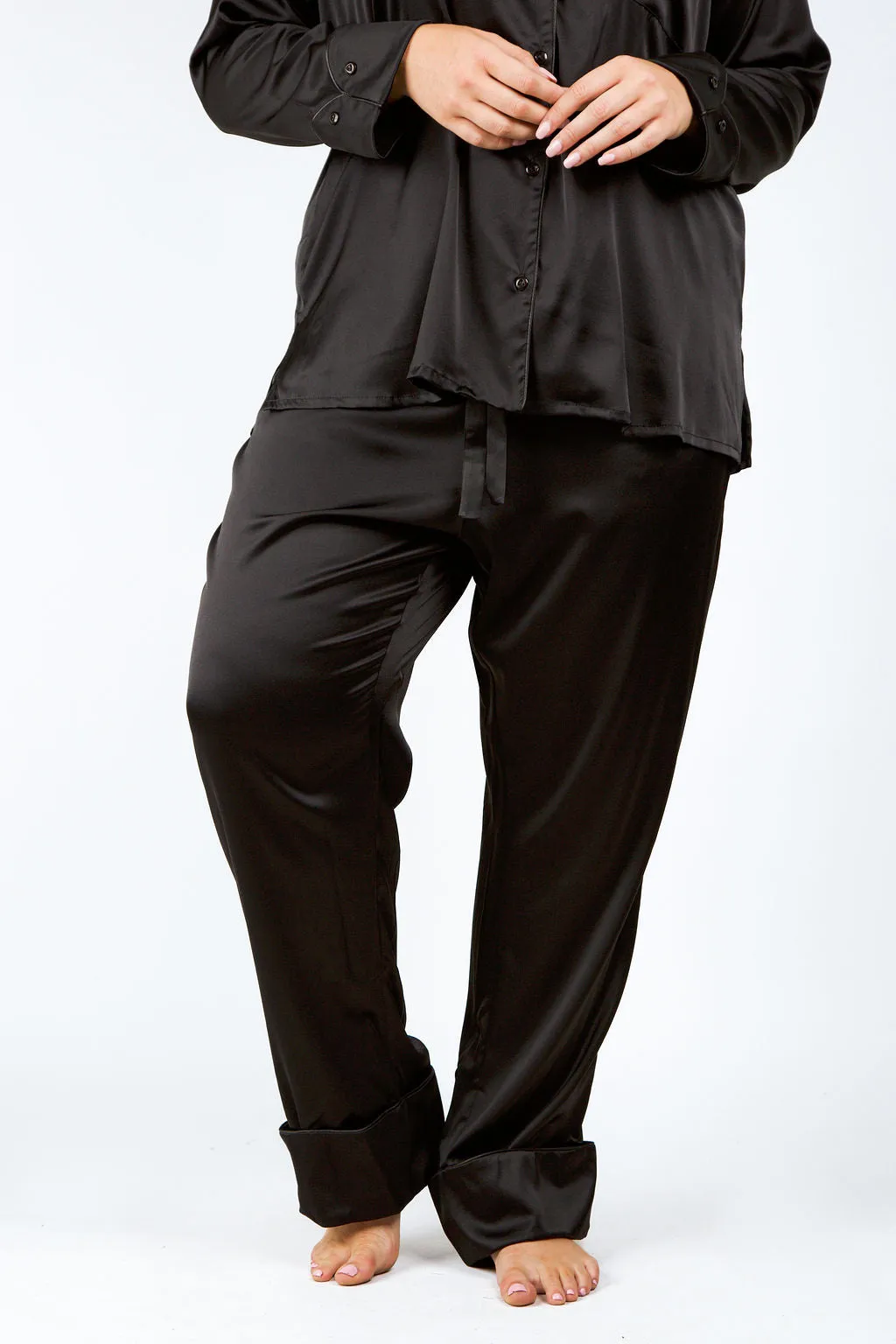 SILK PAJAMA SET