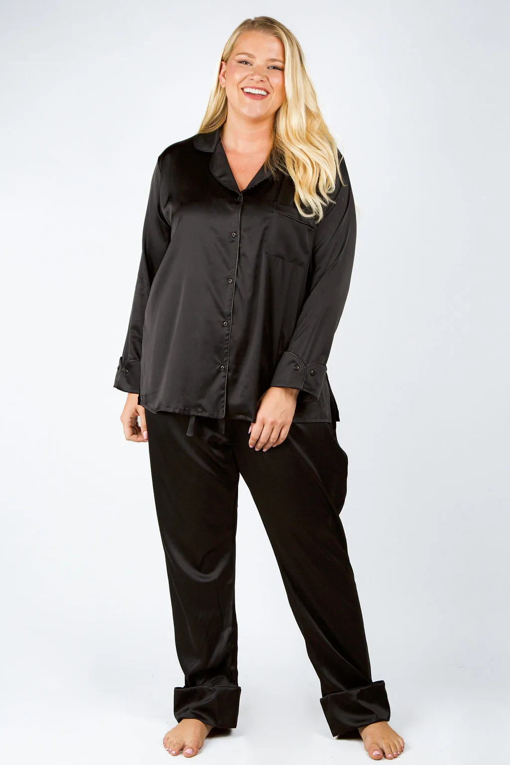 SILK PAJAMA SET