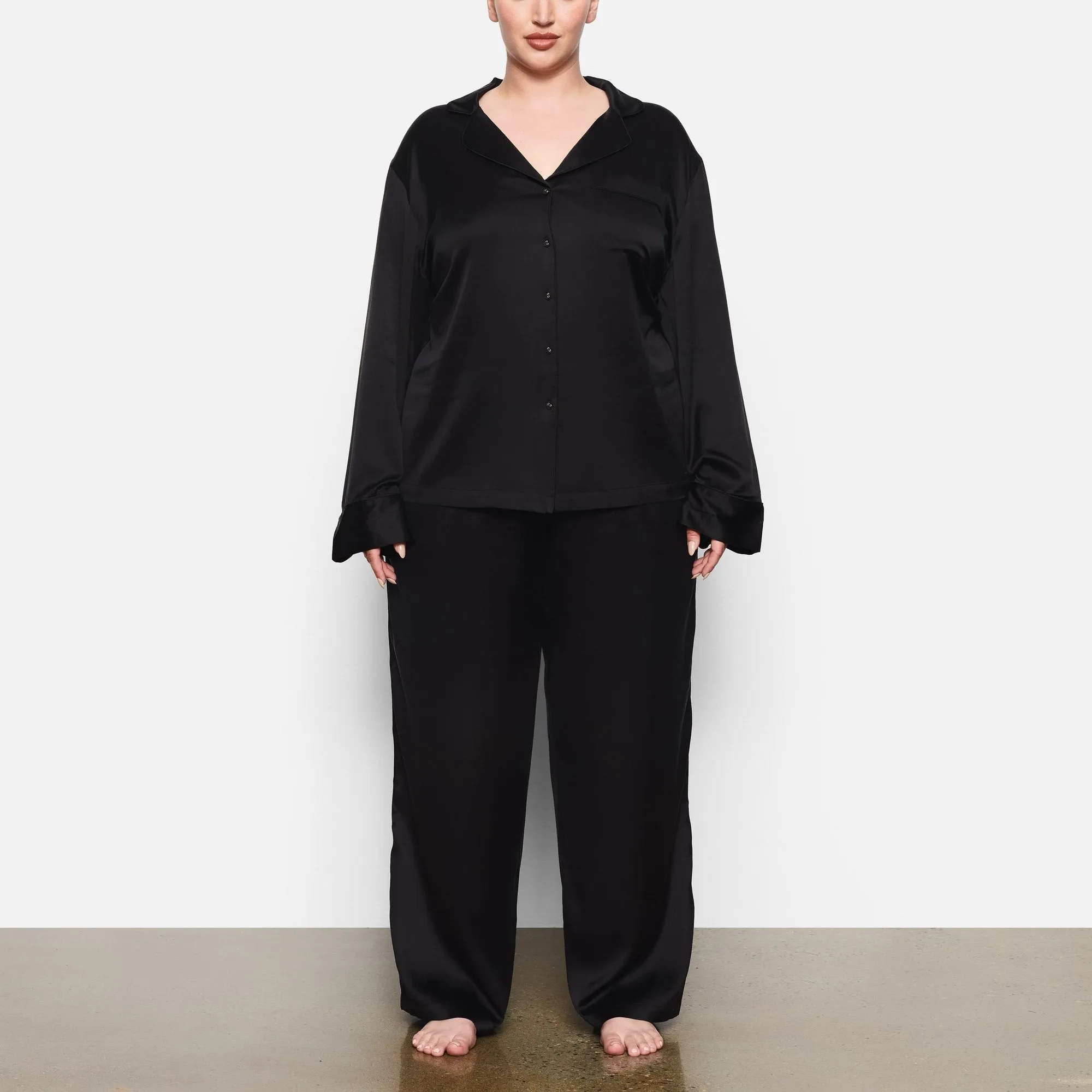 SILK SLEEP PANT | SOOT