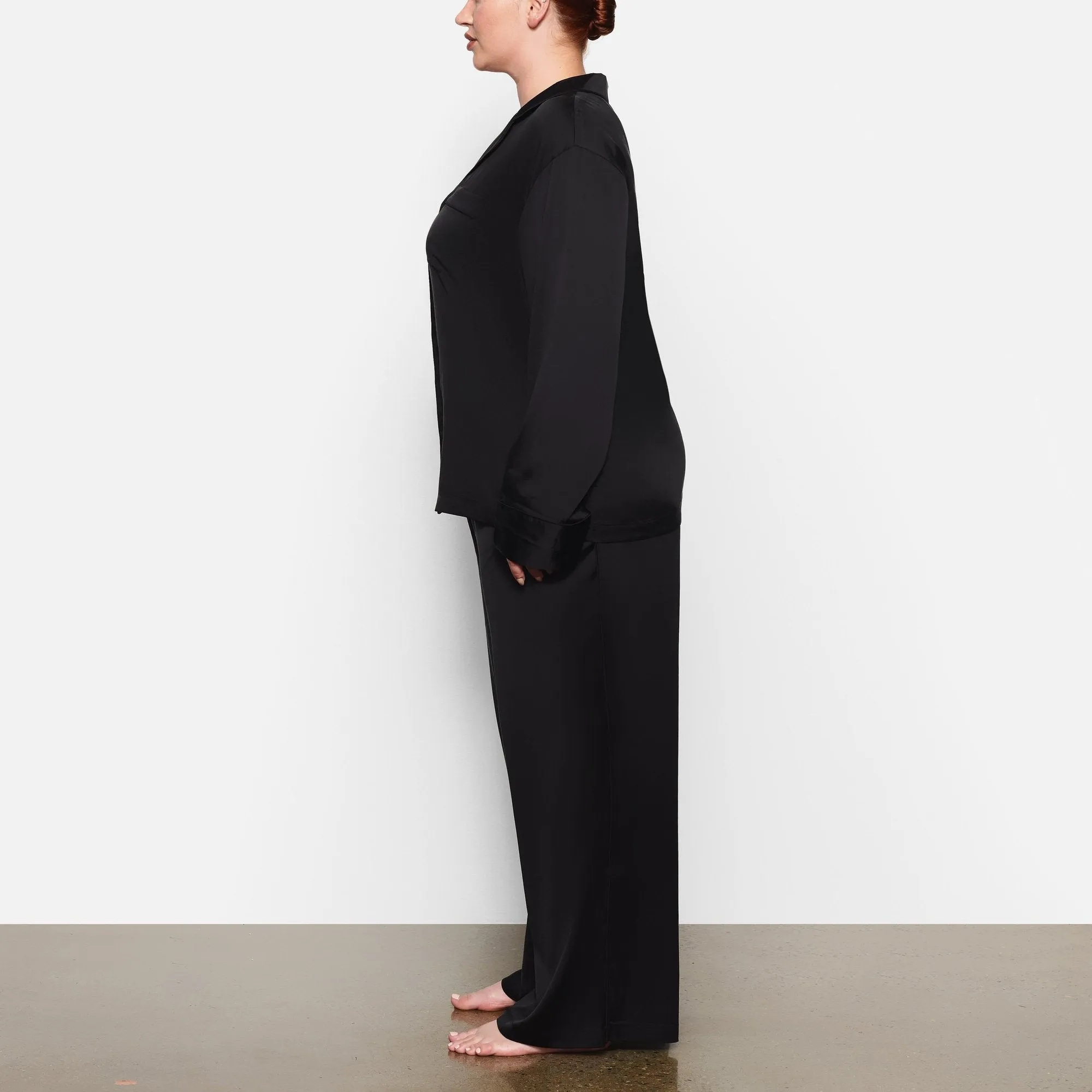 SILK SLEEP PANT | SOOT