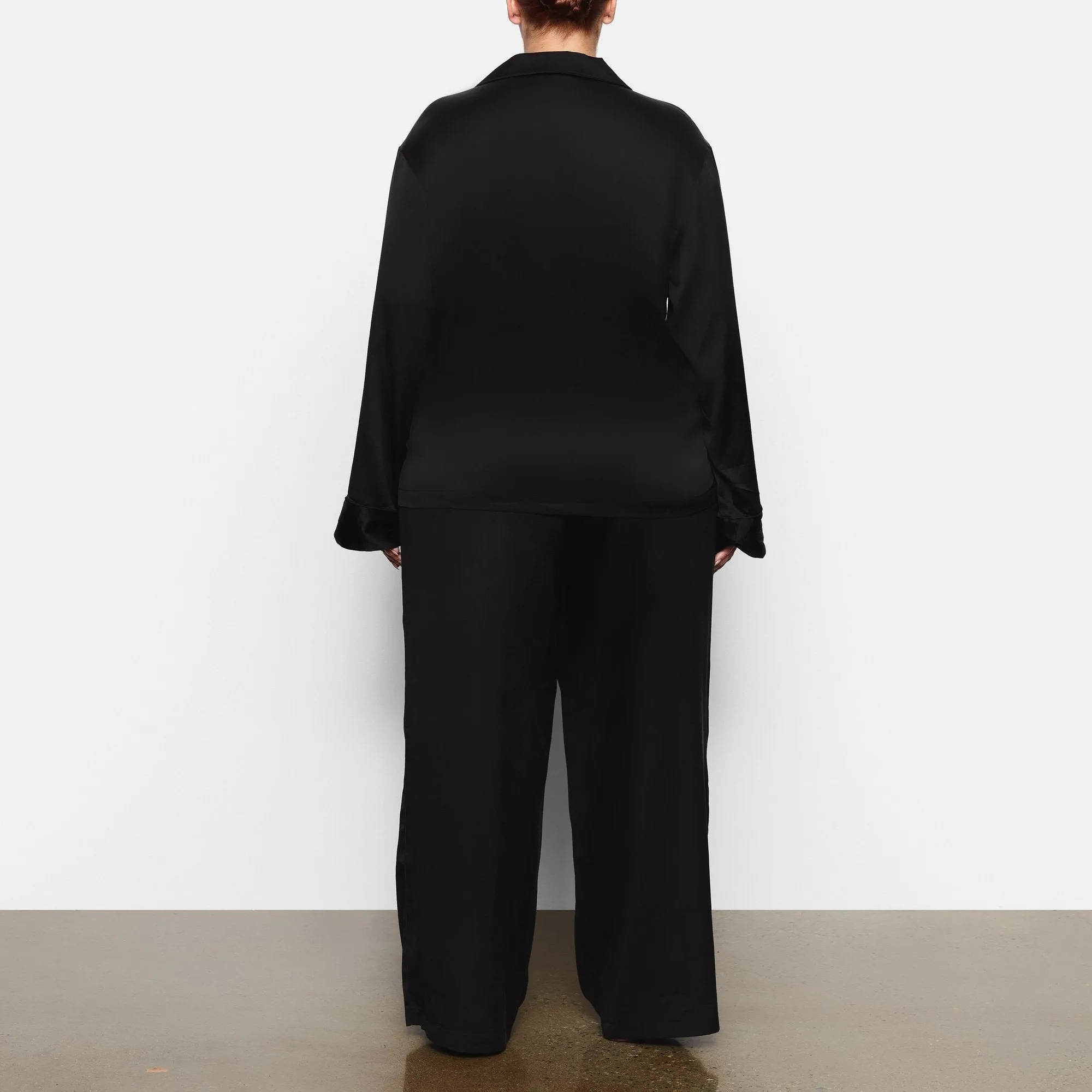 SILK SLEEP PANT | SOOT