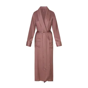 SILK SLEEP ROBE | ROSE