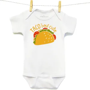Taco Baby One-Piece