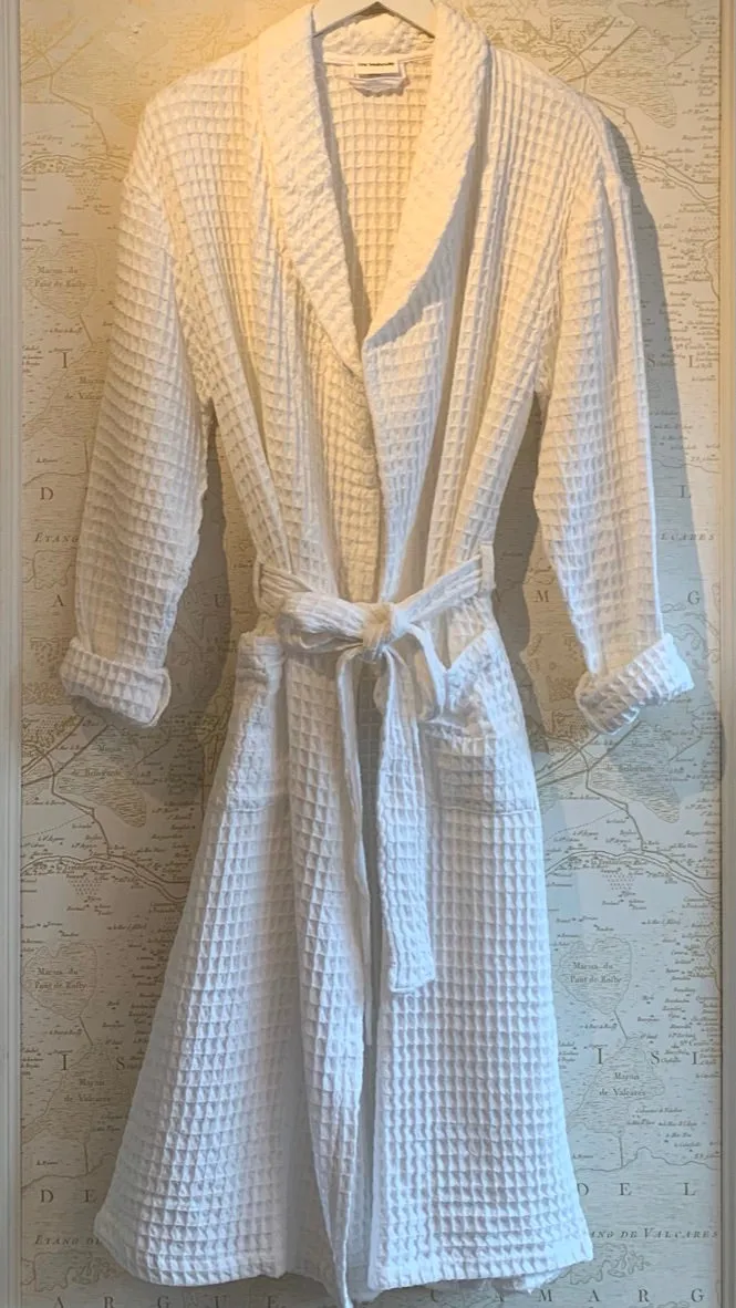 Waffle Knit Bath Robe