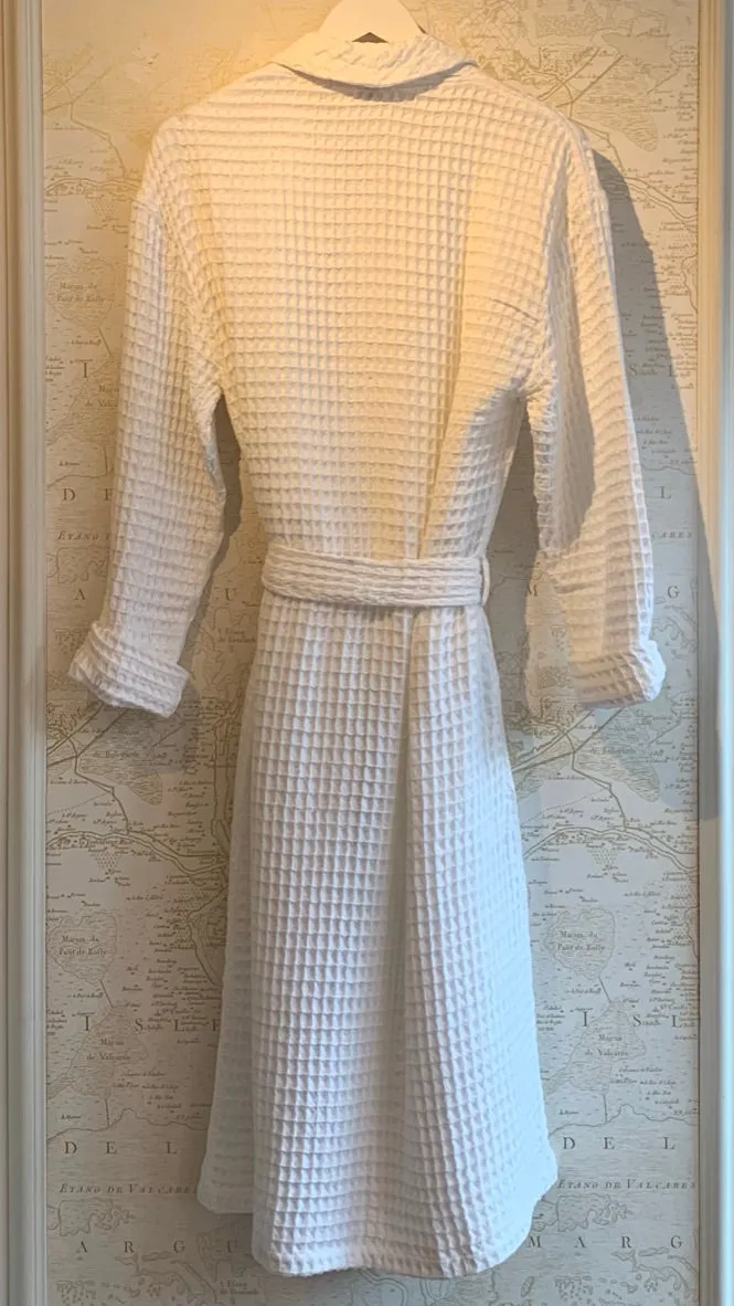 Waffle Knit Bath Robe