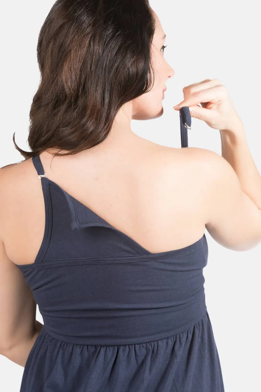 Wireless EcoFabric™ Maternity Nursing Nightgown - OUTLET - FINAL SALE