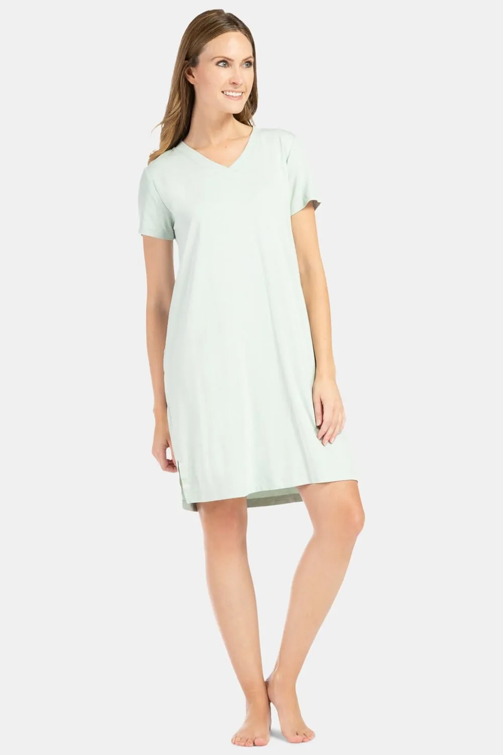 Women's Jersey Sleep Shirt / Nightgown - OUTLET - FINAL SALE
