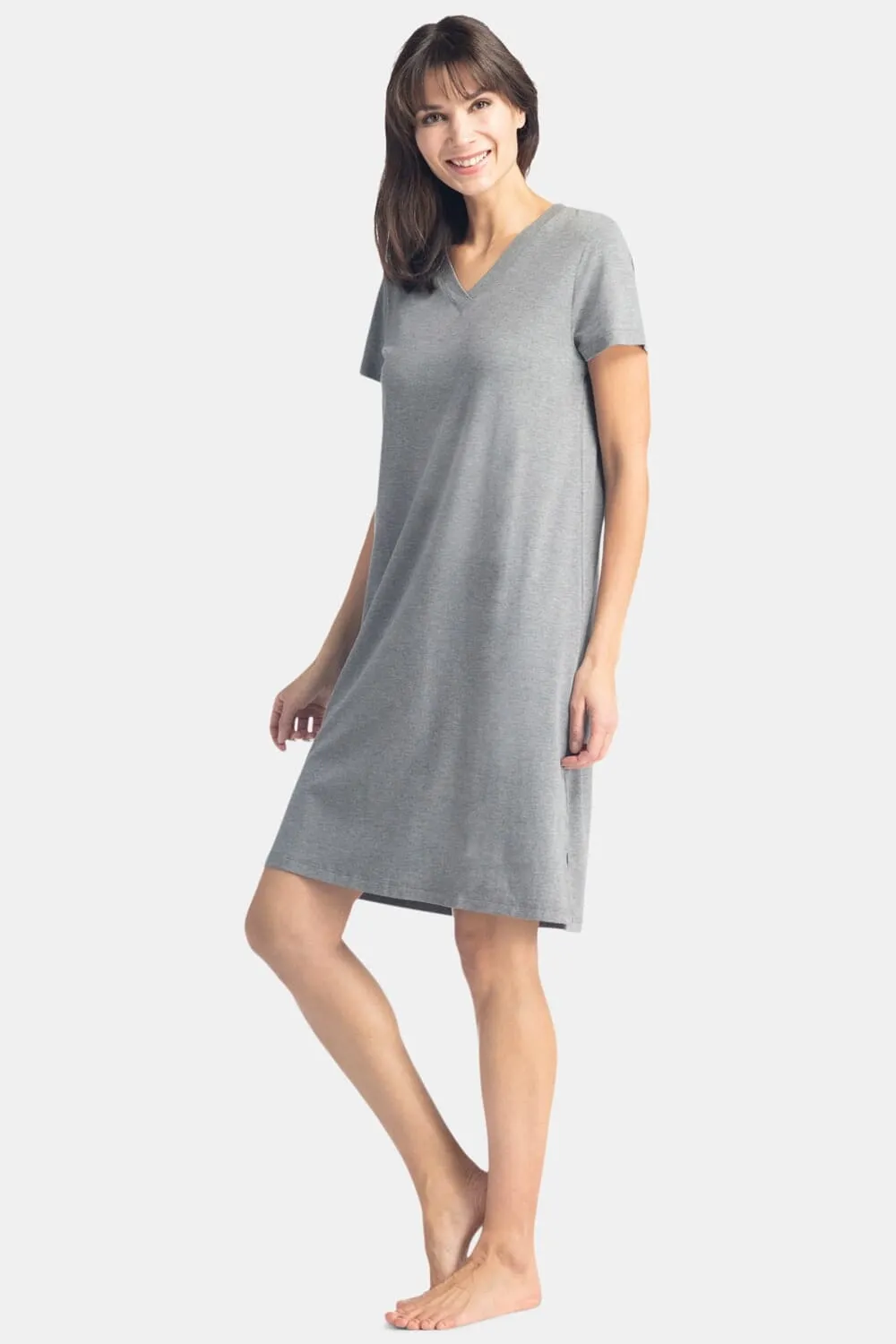 Women's Jersey Sleep Shirt / Nightgown - OUTLET - FINAL SALE