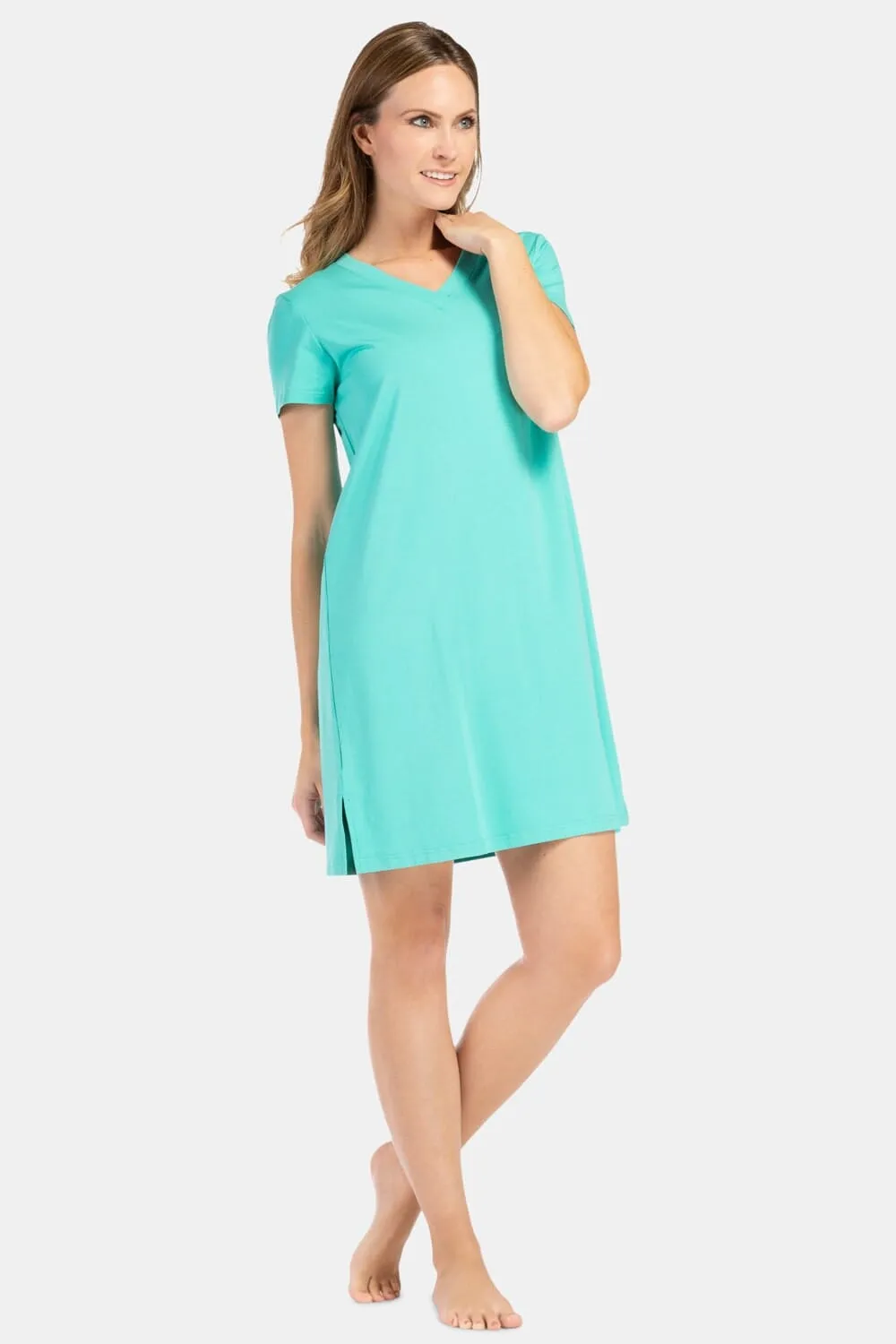 Women's Jersey Sleep Shirt / Nightgown - OUTLET - FINAL SALE
