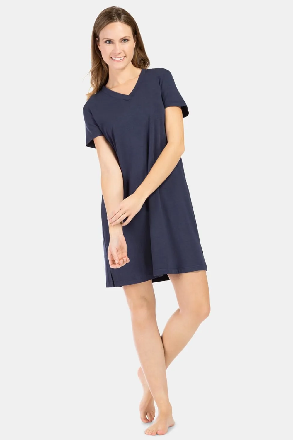 Women's Jersey Sleep Shirt / Nightgown - OUTLET - FINAL SALE