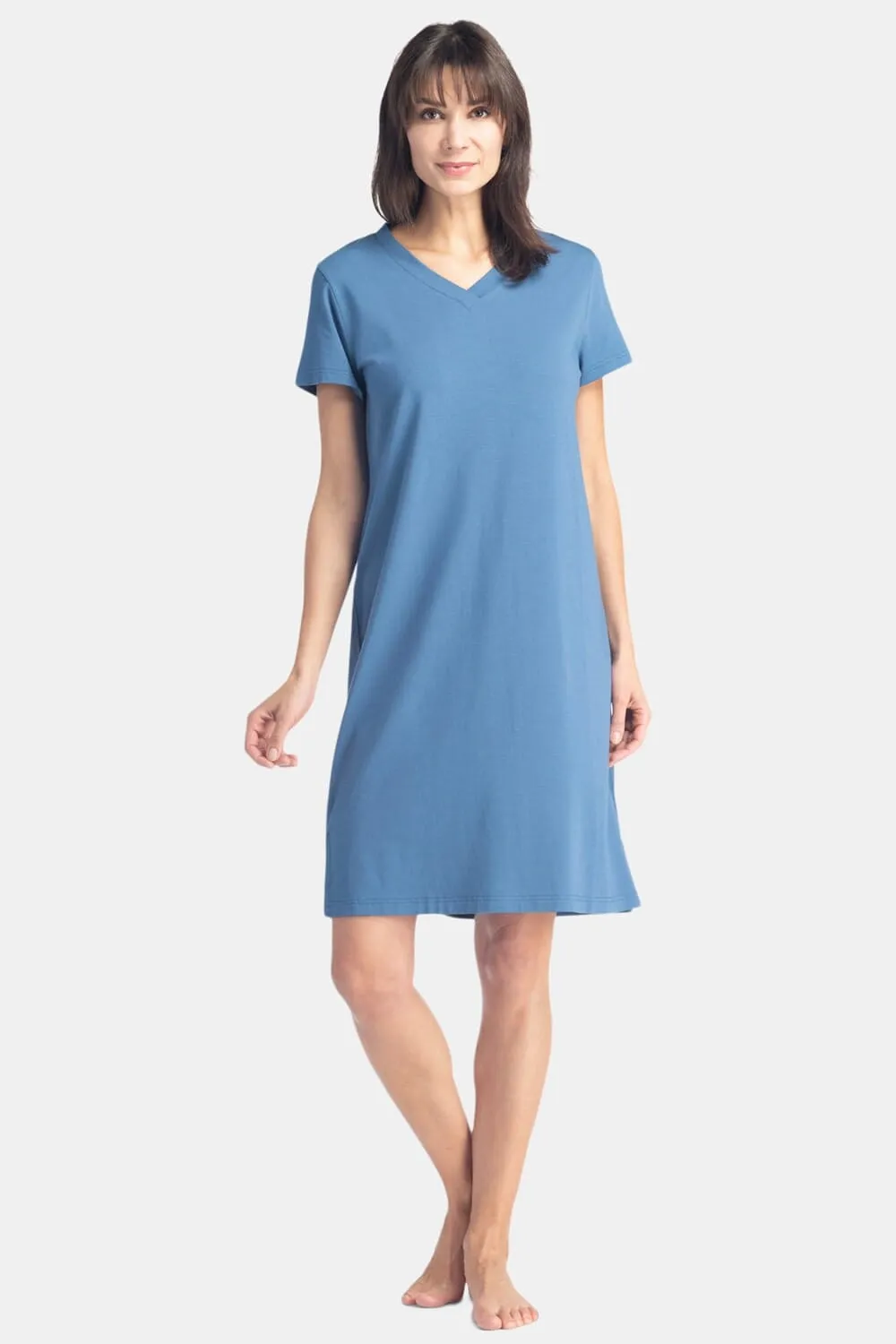 Women's Jersey Sleep Shirt / Nightgown - OUTLET - FINAL SALE