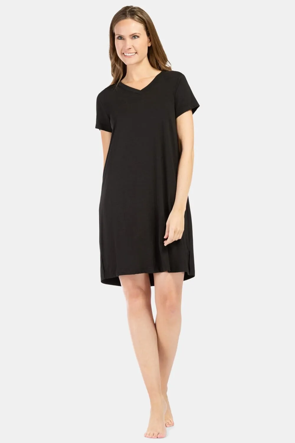 Women's Jersey Sleep Shirt / Nightgown - OUTLET - FINAL SALE