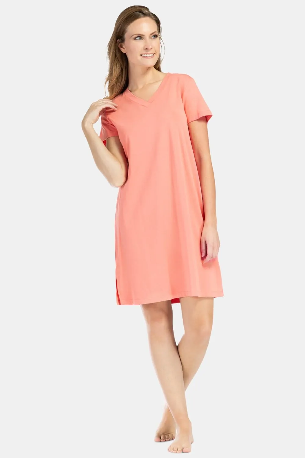 Women's Jersey Sleep Shirt / Nightgown - OUTLET - FINAL SALE
