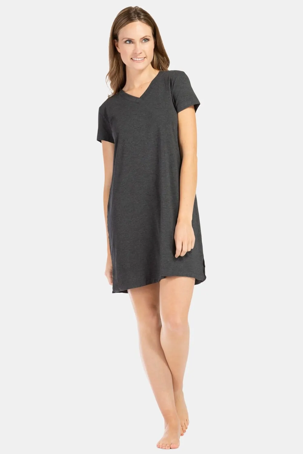 Women's Jersey Sleep Shirt / Nightgown - OUTLET - FINAL SALE