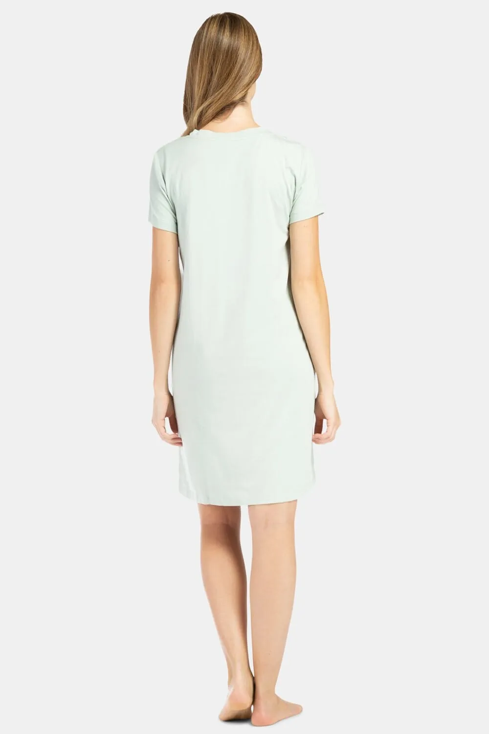 Women's Jersey Sleep Shirt / Nightgown - OUTLET - FINAL SALE